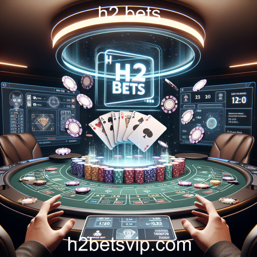 Explorando o Mundo das Mesas de Jogo na H2 Bets